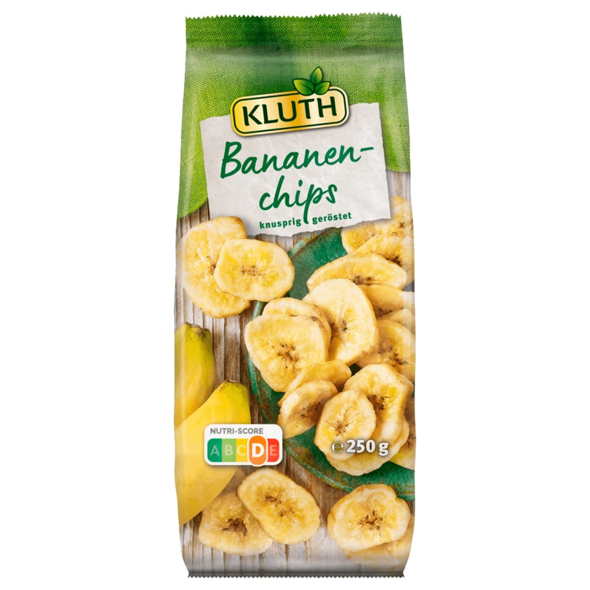 Kluth Bananen-Chips 250g
